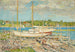 Le Port - Childe Hassam — widok dzieła