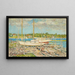 Le Port - Childe Hassam — oprawiony obraz na ścianie