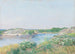 Le Petit Étang Appledore - Childe Hassam — widok dzieła