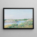 Le Petit Étang Appledore - Childe Hassam — oprawiony obraz na ścianie