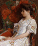 La Chaise victoriánska - Childe Hassam — widok dzieła