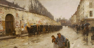 Childe Hassam - Une Averserue Bonaparte.webp