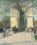 Źródło Arki w Waszyngtonie - Childe Hassam — widok dzieła