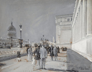 Childe Hassam - Worlds Fair Chicago.webp