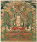 Manjushri - Dynastia Ming Chin — widok dzieła