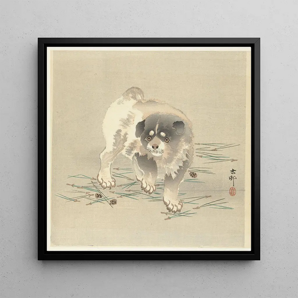 Chiot - Ohara Koson