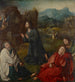 Chrystus na Górze Oliwnej - Bernard van Orley — widok dzieła