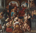 Chrystus błogosławiący małe dzieci: Pozwólcie dzieciom przyjść do mnie - Jacob Jordaens — widok dzieła