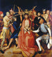Chrystusa z koroną cierniową - Hans Holbein Starszy — widok dzieła