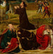 Chrystus w ogrodzie - Anonimowy — widok dzieła