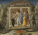 Chrystus w limbach - Benvenuto di Giovanni — widok dzieła