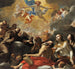 Chrystus w chwale z świętymi - Mattia Preti — widok dzieła