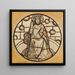 Chrystus w majestacie - Sir Edward Coley Burne-Jones — oprawiony obraz na ścianie