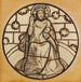Chrystus w majestacie - Sir Edward Coley Burne-Jones — widok dzieła