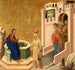 Chrystus i kobieta Samarytanka - Duccio di Buoninsegna — widok dzieła