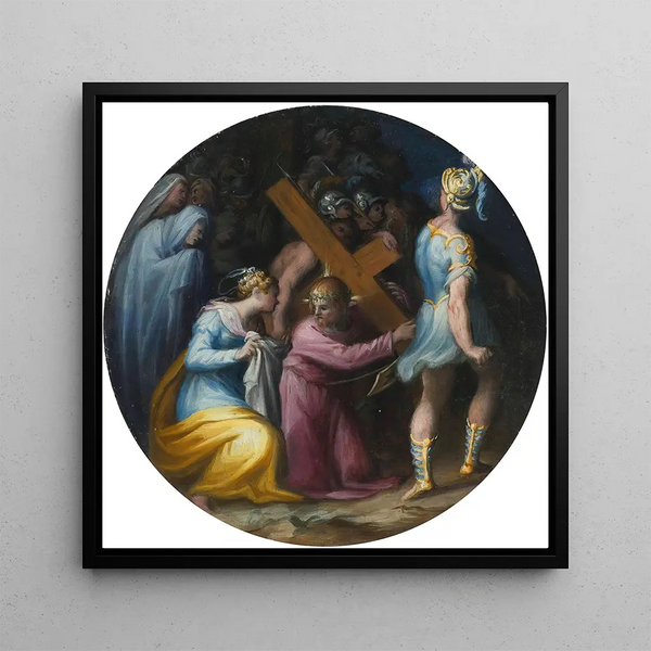 Christ portant la croix - Giovanni Battista Naldini