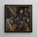 Chrystus niosący krzyż - Hieronymus Bosch — oprawiony obraz na ścianie