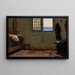 La chambre d'un pêcheur - Christen Dalsgaard — oprawiony obraz na ścianie