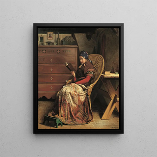 Christen Dalsgaard - In a pine wood Study.webp