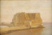 Castel dell'Ovo w Neapolu - Christen Købke — widok dzieła