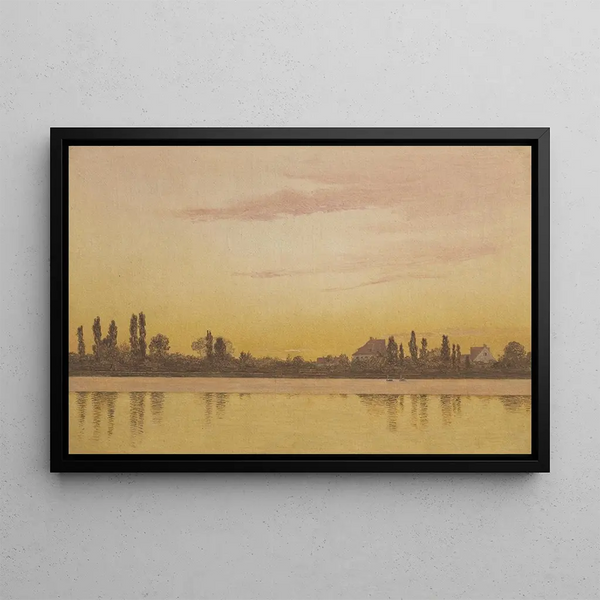 Christen Kbke - Dosseringen seen from the Sea.webp