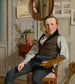 portret Frederik Sødring - Christen Købke — widok dzieła