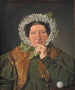 Portret matki artysty Cecilia Margrethe Købke née Petersen - Christen Købke — widok dzieła