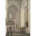 Reprodukcja obrazu Transept katedry w Aarhus - Christen Købke