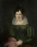 Portret Marii Christiny Nijssen, żony Anthonie van der Hout - Christiaan Julius Lodewijk Portman — widok dzieła