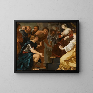 Christiaen van Couwenbergh - Aeneas Taking Leave From Dido.webp