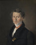 Mathiasa Friisa von Irgensberga, chargé d'affaires du Danemark à Drezno - Christian Albrecht Jensen — widok dzieła
