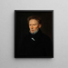 Portret Johanna Dam Hage 1800-1837 wydawca Fædrelandet La Patrie - Christian Albrecht Jensen — oprawiony obraz na ścianie