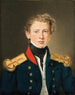 Podporucznik Cosmus Bornemann Królewskiej Marynarki Danii urodzony w 1809 roku, zmarły w 1888 roku - Christian Albrecht Jensen — widok dzieła