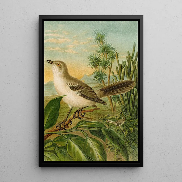 Reprodukcja obrazu Le monde des oiseaux nord-américains pl04 - Christian Anton Goering