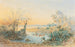 Jezioro Valencia, Wenezuela - Christian Anton Goering — widok dzieła