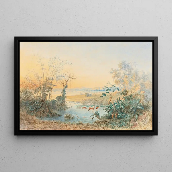 Christian Anton Goering - Lago De Valencia Venezuela.webp