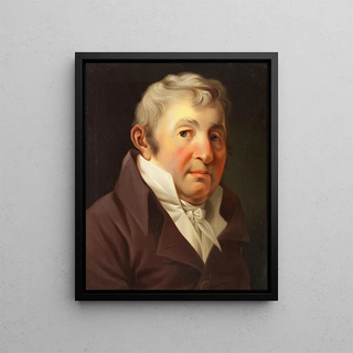 Christian August Lorentzen - Selvportrt.webp