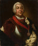 Portret Augusta III, króla Saksonii i Polski - Christian Benjamin Müller — widok dzieła