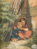 Cache-cache - Christian Eduard Boettcher — widok dzieła
