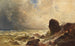 Morze w ogniu - Christian Ernst Morgenstern — widok dzieła