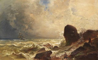 Christian Ernst Morgenstern - Brandende See.webp