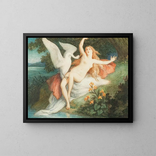 Christian Griepenkerl - Leda with the Swan.webp