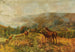 Troupeau de cerfs - Christian Körner — widok dzieła