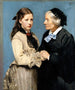 Un adieu - Christian Krohg — widok dzieła