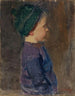 Mały chłopiec - Christian Krohg — widok dzieła