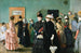 Albertine u lekarza sądowego - Christian Krohg — widok dzieła