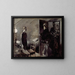 Jules - Christian Krohg — oprawiony obraz na ścianie