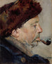 Niels Gaihede - Christian Krohg — widok dzieła