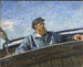 Vent du Nord - Christian Krohg — widok dzieła