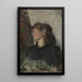 Reprodukcja obrazu Portret malarki Oda Krohg - Christian Krohg